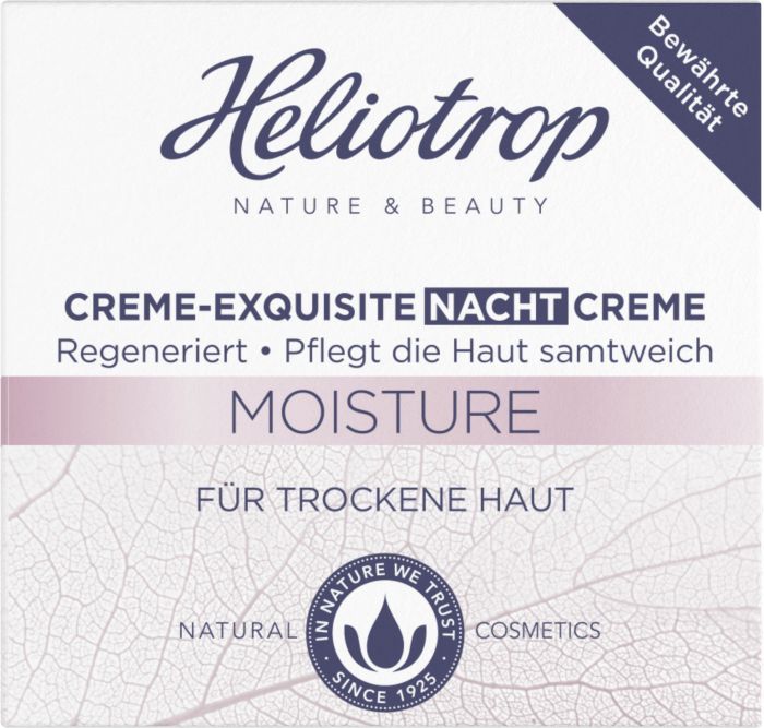 Moisture I Heliotrop Nachtcreme Creme-Exquisite NaturWarenKaufhaus