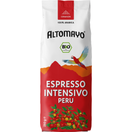 ALTOMAYO Organic Espresso, gemahlen bio 250 g