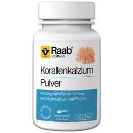 Korallenkalzium Pulver