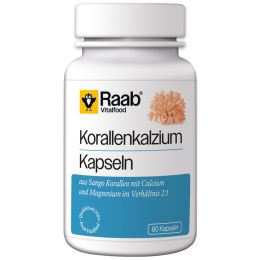 Korallenkalzium Kapseln