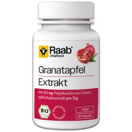 Bio Granatapfel Extrakt Kapseln