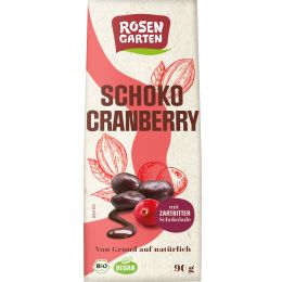 Schoko-Cranberry bio
