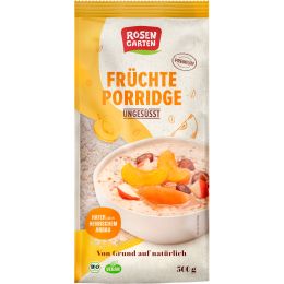 Früchte-Porridge ungesüßt bio